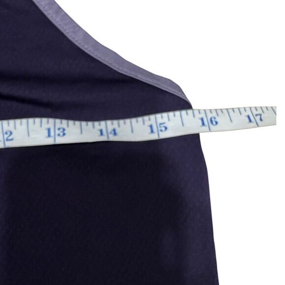 Under Armour Purple Racerback Tank Top XS - Picture 5 of 6